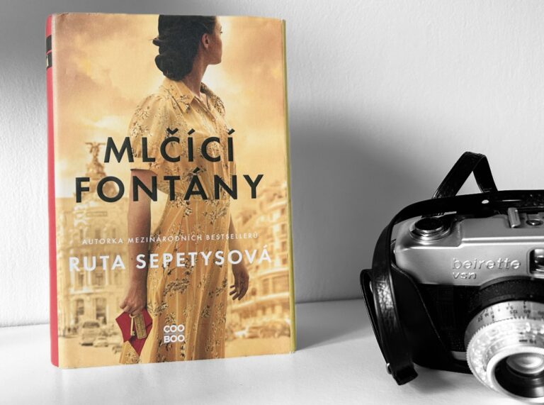 Knižní recenze: Mlčící fontány - Ruta Sepetysová