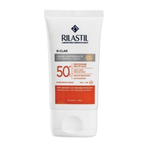 Rilastil Tónující ochranný krém Medium SPF50+ D-Clar