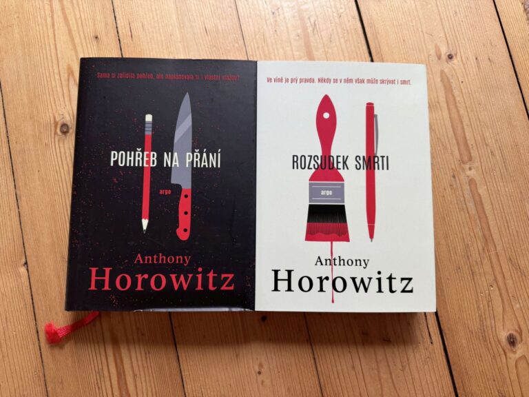 Anthony Horowitz, spisovatel s nevšední fantazií Anthony Horowitz, spisovatel s nevšední fantazií
