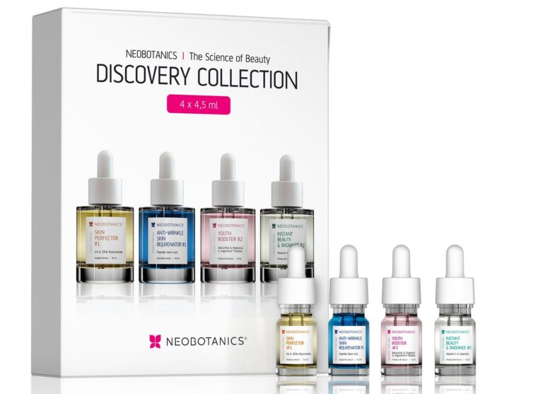 Soutěž o unikátní anti-age pleťová séra Neobotanics Soutěž o unikátní anti-age pleťová séra Neobotanics