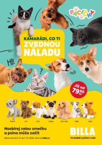 Sbírací karta BILLA pacičky