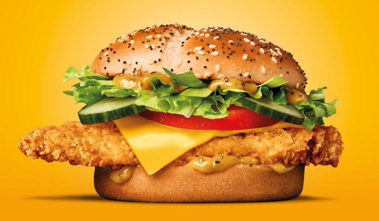 Kuřecí v McDonald’s: vymazlený McCrispy Deluxe