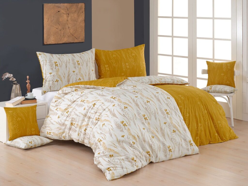 Bavlněné povlečení Fabien rozzáří každé ospalé ráno