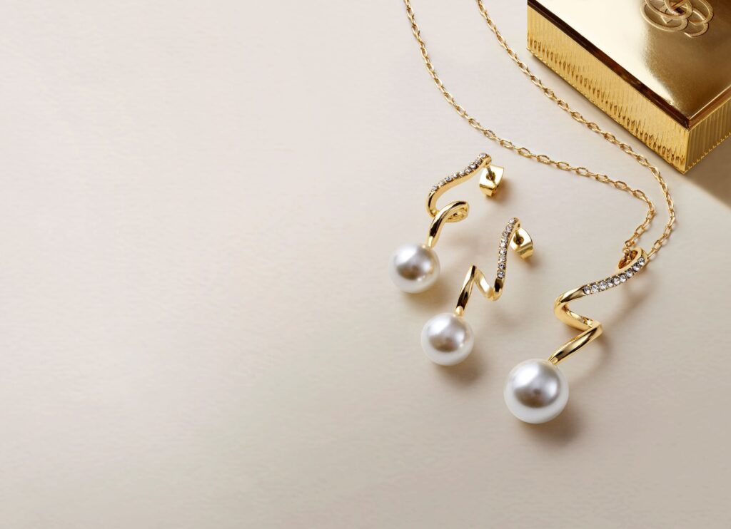 Sada šperků Hidden Gems Pearl