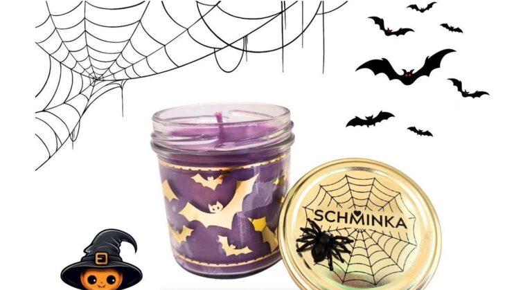 Soutěž o vonnou svíčku Samhain od Schminky Soutěž o vonnou svíčku Samhain od Schminky