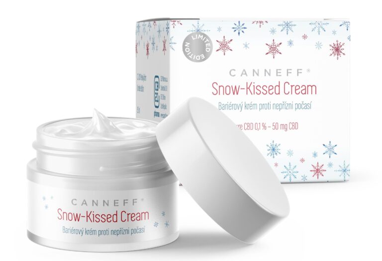 Soutěž o CANNEFF® CBD Snow-Kissed Cream – Bariérový krém proti nepřízni počasí Soutěž o CANNEFF® CBD Snow-Kissed Cream – Bariérový krém proti nepřízni počasí
