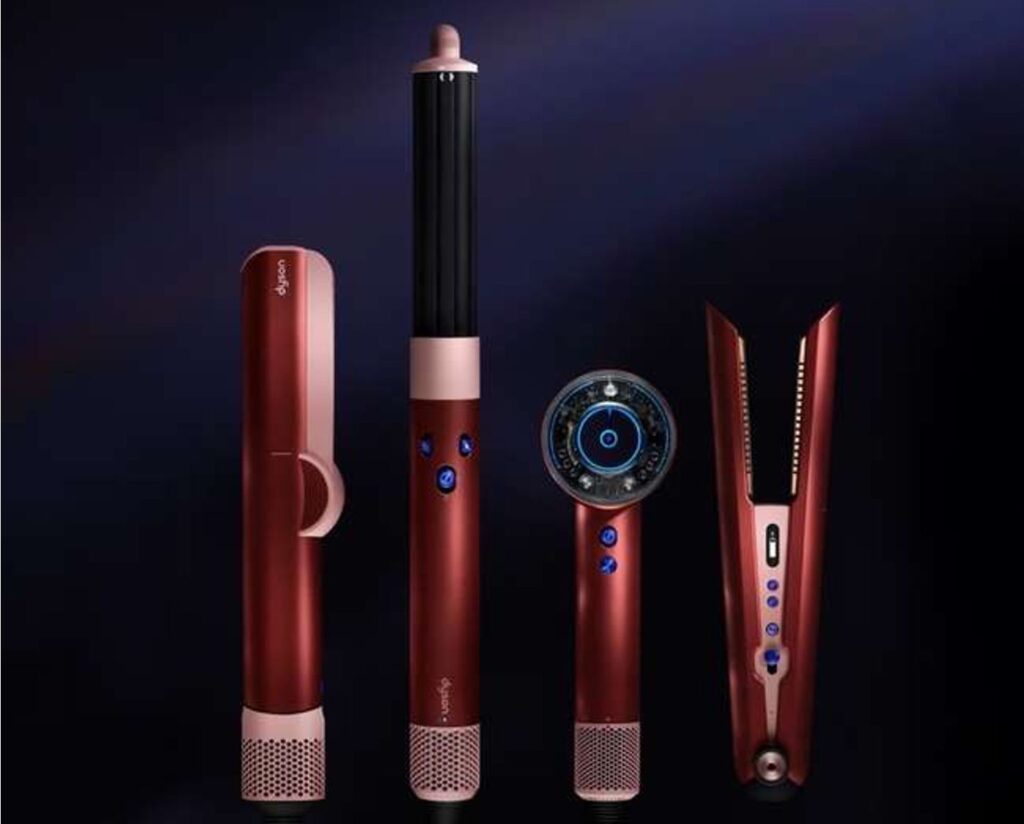 Vánoční limitovaná edice Dyson