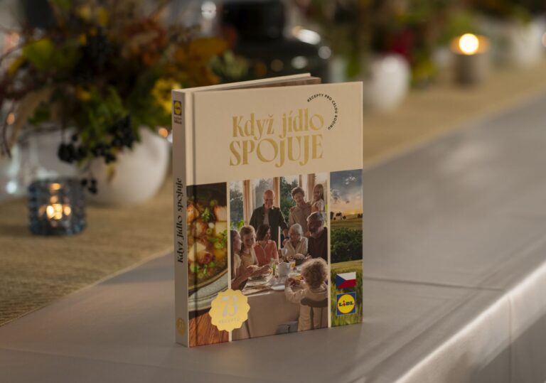 Exkluzivní kuchařka za nákupy v Lidlu