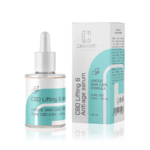 CANNEFF® CBD Liftingové a anti-age sérum s pentapeptidem-5