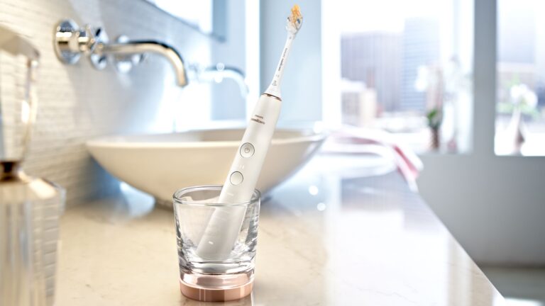 Redakční testování: Sonický zubní kartáček Philips Sonicare DiamondClean