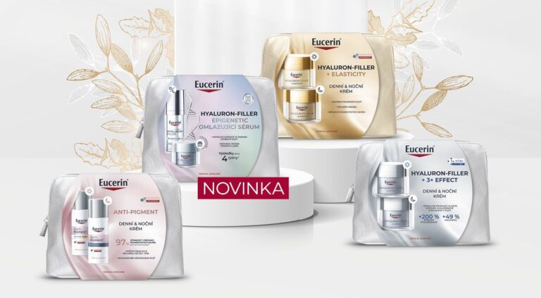 Eucerin: vánoční balíčky Eucerin: vánoční balíčky