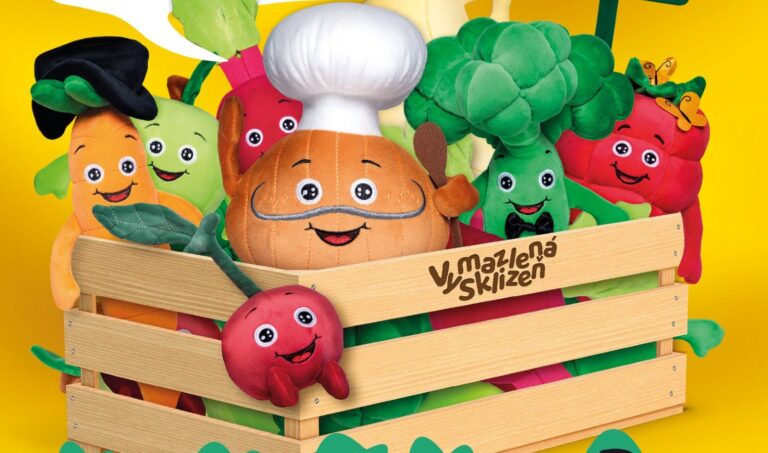 Sbírejte plyšáky v BILLE