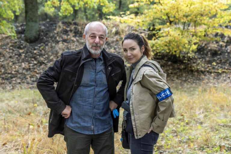 Česká televize uvede psychologickou detektivku Kroky vraha Česká televize uvede psychologickou detektivku Kroky vraha