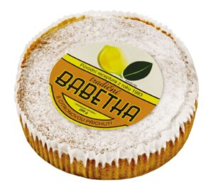 Lidl moučník Babetka