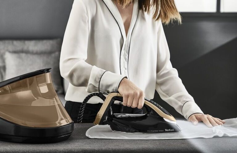 Redakční testování: parní generátor Tefal Pro Express Vision