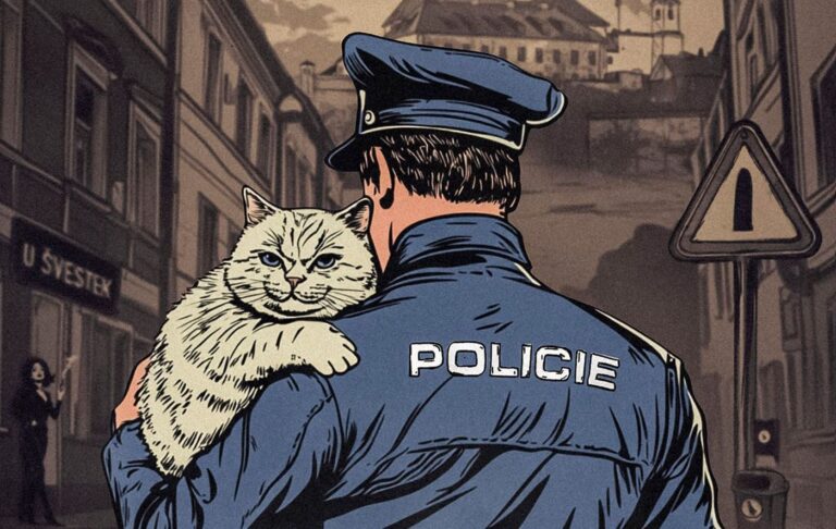 Petra Klabouchová: Muž z Brna je detektivka se špetkou humoru