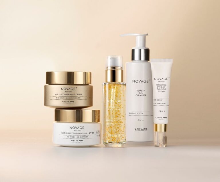 Péče o pleť v menopauze: vyzkoušejte Restore Novage+ Péče o pleť v menopauze: vyzkoušejte Restore Novage+