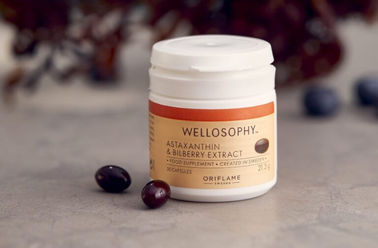 Soutěž o jeden z nejsilnějších antioxidantů Astaxanthin a výtažek z borůvek Wellosophy