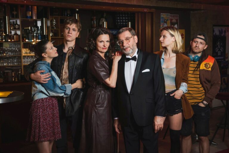 Kotrmelce pana herce: nová komedie Marka Epsteina Kotrmelce pana herce: nová komedie Marka Epsteina