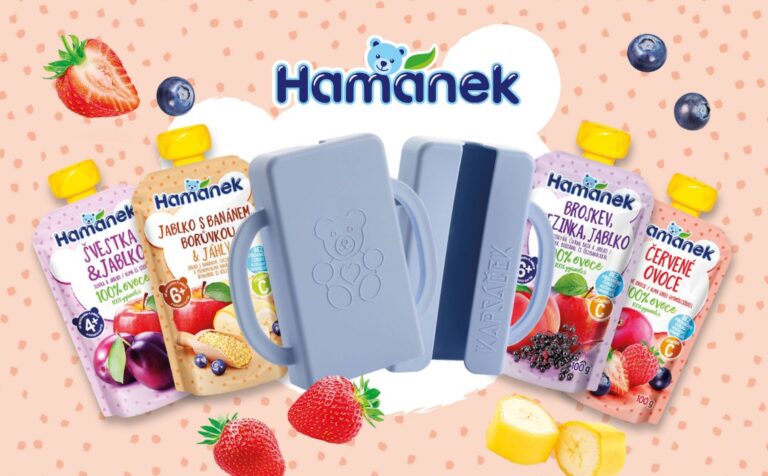 Zdravá svačinka vždy po ruce: Vyhrajte ovocné kapsičky Hamánek a Kapsáček navíc Zdravá svačinka vždy po ruce: Vyhrajte ovocné kapsičky Hamánek a Kapsáček navíc