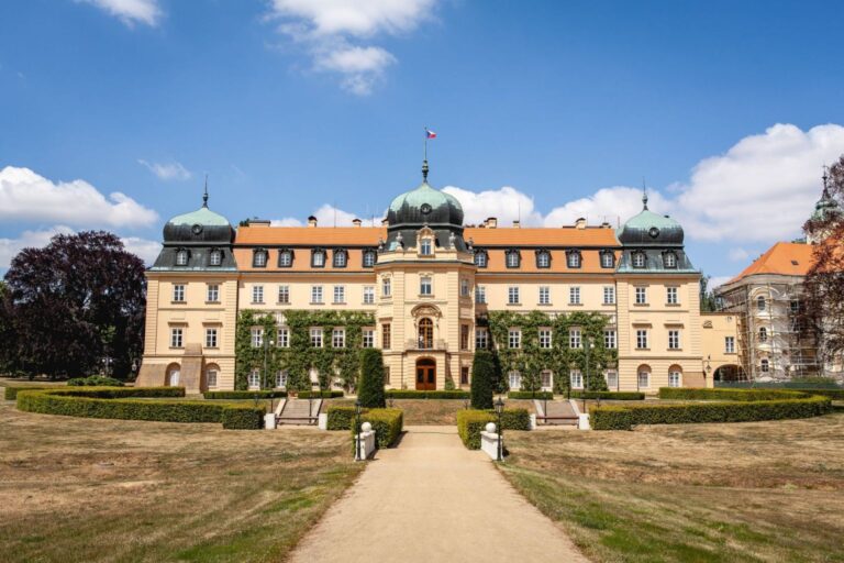 Tip na výlet: Kladensko nabízí zámek i doly