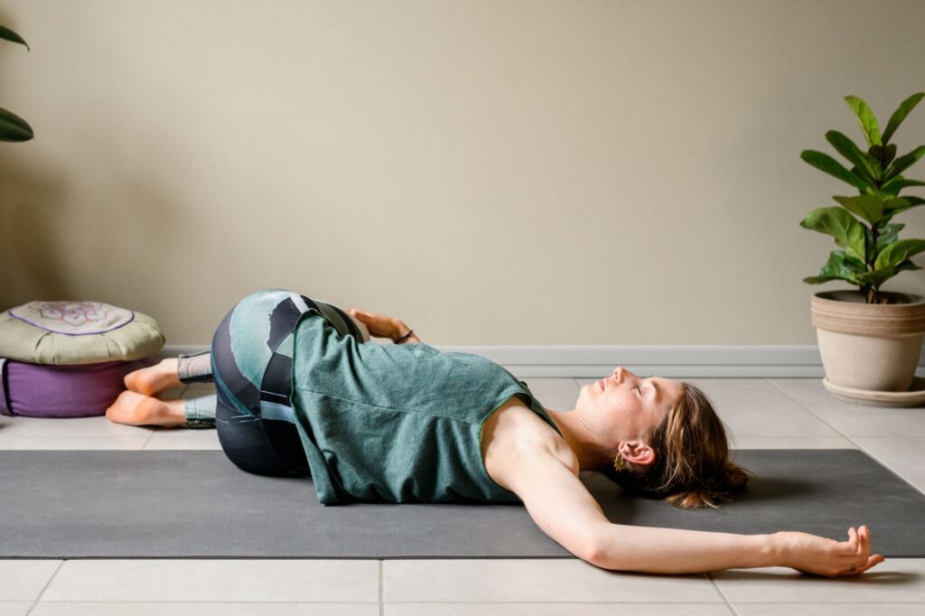 Supta Matsjéndrásana