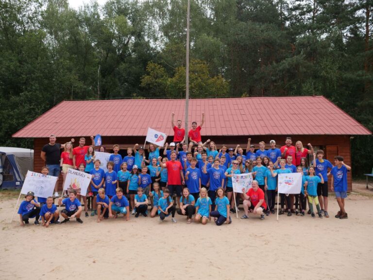 Týden snů pro 60 dětí: Summer Camp Evropy 2 opět plný hvězd a zážitků