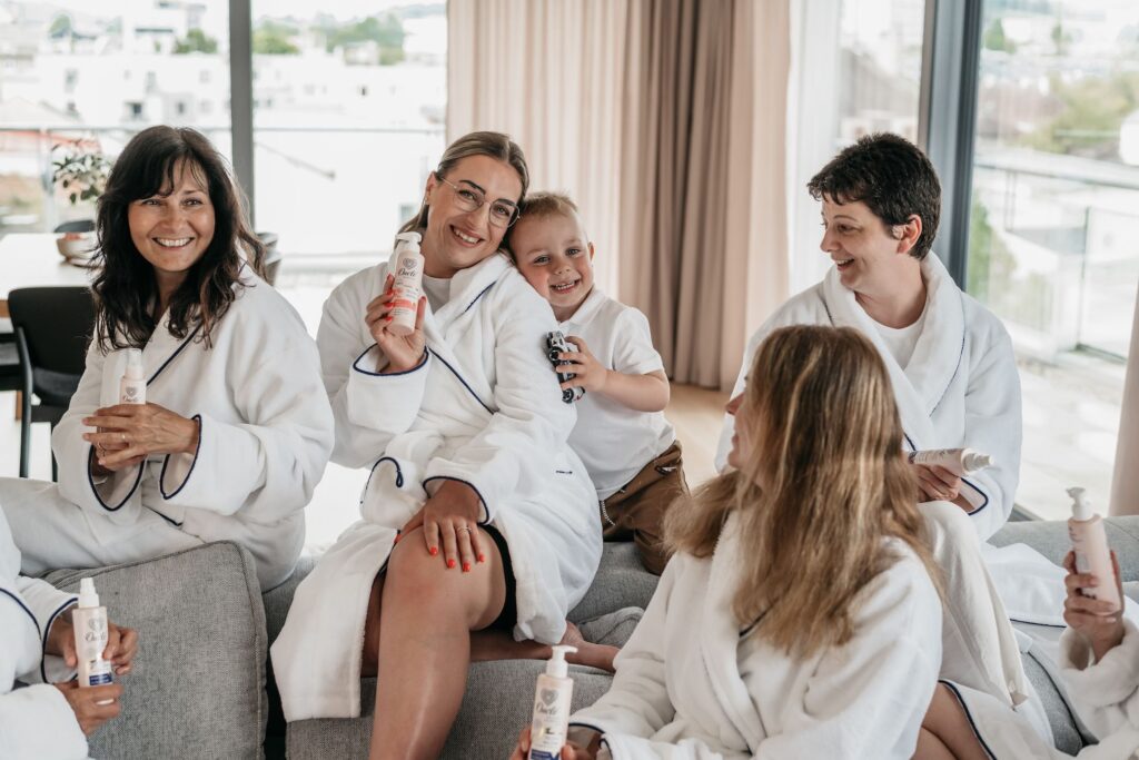 Dámský župan Onclé