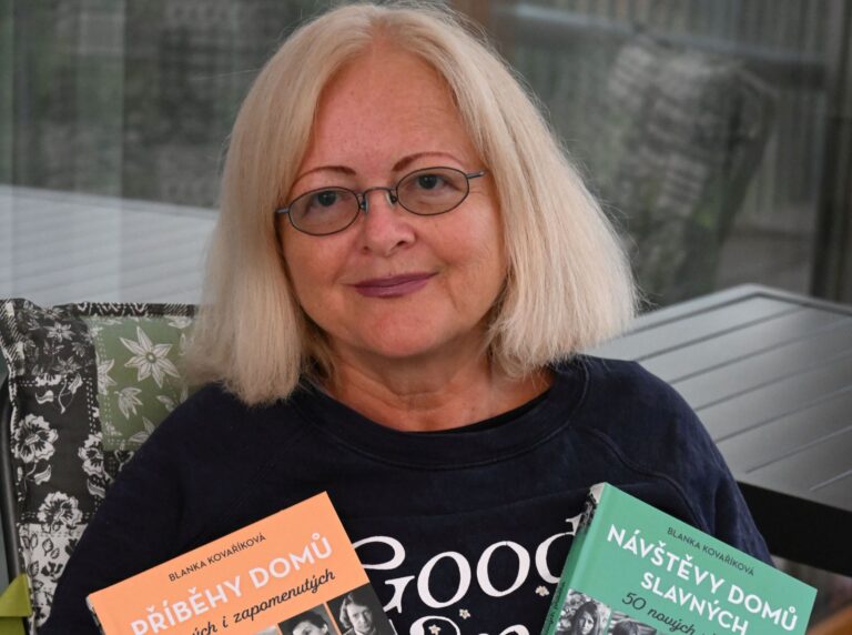 Blanka Kovaříková: Každý člověk, o němž píšu, mi přiroste k srdci