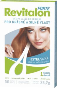 Kapsle Revitalon Forte doplněk stravy