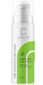 Canneff CBD Acne Prone Gel Cream