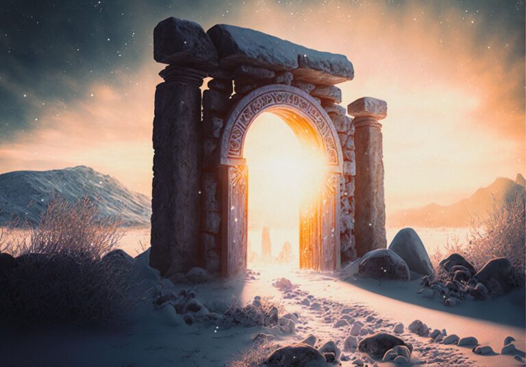 Magický portál 99: otevírá dveře k novým začátkům Magický portál 99: otevírá dveře k novým začátkům