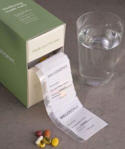 Wellosophy Personalizovaný balíček