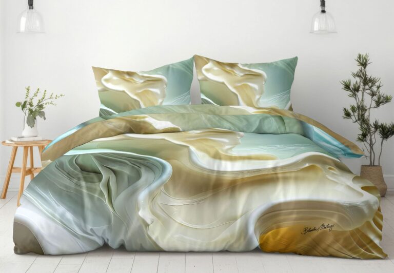 Podzimní snění s Blankou Matragi: povlečení Eterico