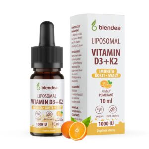 Lipozomální vitamin D3+K2