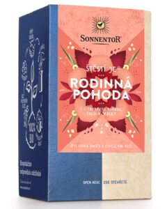 Sonnentor bylinný čaj bio Rodinná pohoda