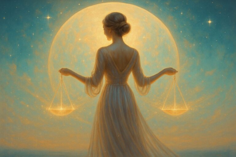 Novoluní ve Vahách říjen 2025: podívejte se na své vztahy z jiného úhlu