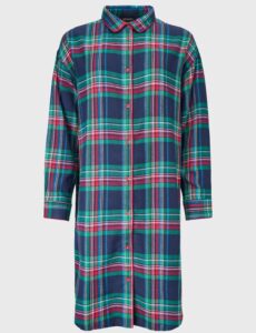 Flanelová košile Festive Lights krátká