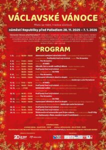 Václavské Vánoce program