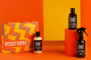 Lush Sticky dates dárkový balíček