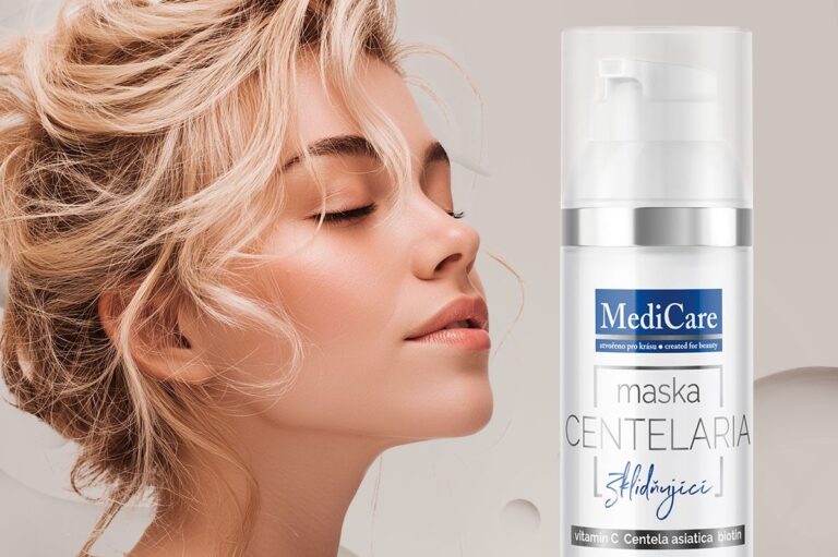 Soutěž o zklidňující masku Centelaria od Syncare