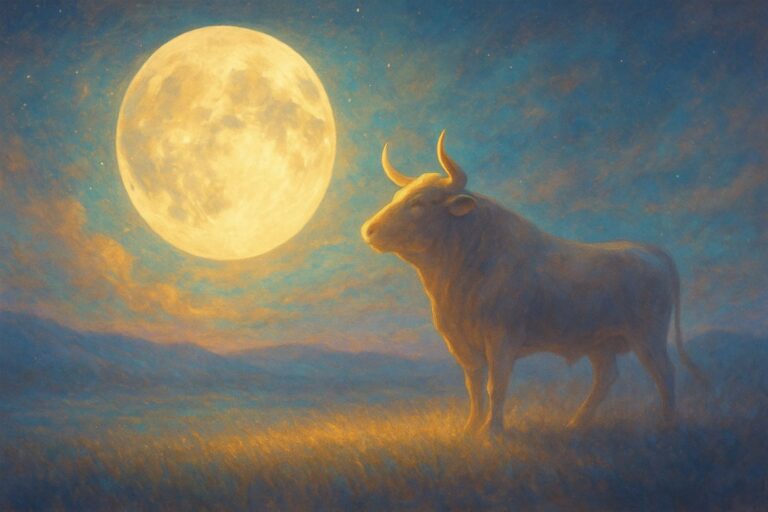 Úplněk v Býku 2025: ovládejte své emoce a užijte si čas klidu, smyslů a vnitřní stability Úplněk v Býku 2025: ovládejte své emoce a užijte si čas klidu, smyslů a vnitřní stability