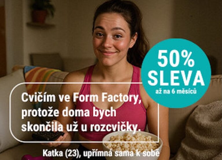 Form Factory: sleva 50 % až na půl roku Form Factory: sleva 50 % až na půl roku