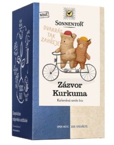 Sonnentor bylinný čaj bio Zázvor kurkuma