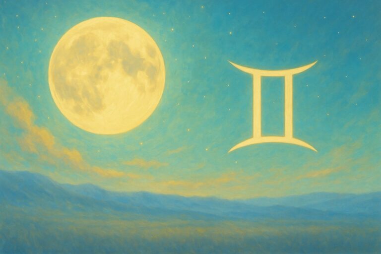 Úplněk v Blížencích - poslední úplněk roku 2025: odhalí vám, co už si do dalšího roku nechcete nést