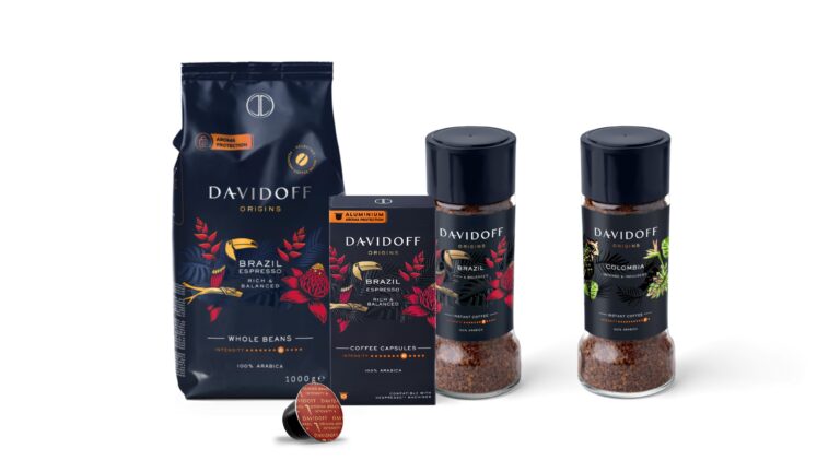 Sbírejte kytičky a vyhrajte prémiovou kávu Davidoff Origins