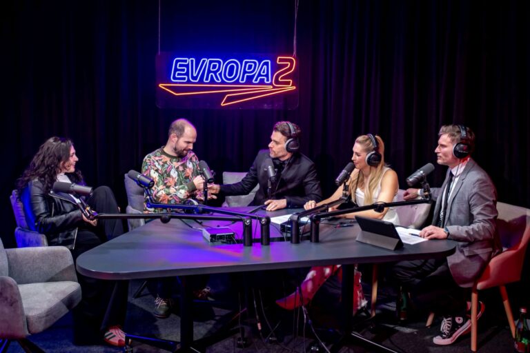 Nejlepší interpreti roku 2025 podle Evropy 2