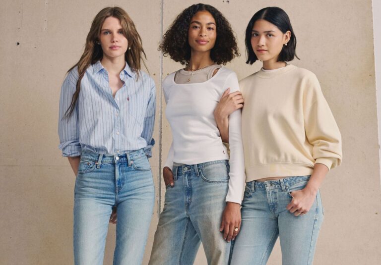 Levi’s® nová jarní a letní kolekce: přináší umění kombinovat protichůdné styly