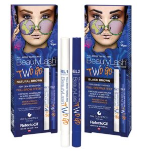 RefectoCil  BeautyLash pero TWO GO