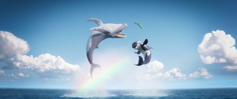 Velrybí píseň: animovaný film o hledání vlastního hlasu